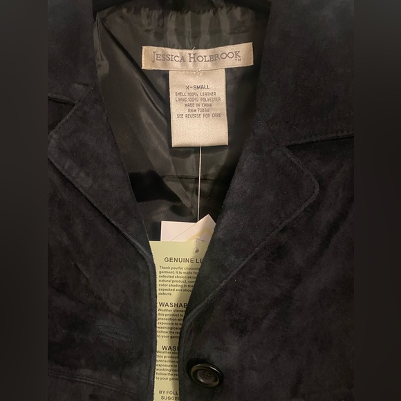 NWT Holbrook Genuine Suede Jacket - Picture 4 of 9